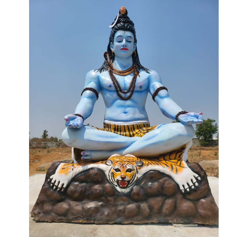 రుద్రభూమిలో శివుడు..!