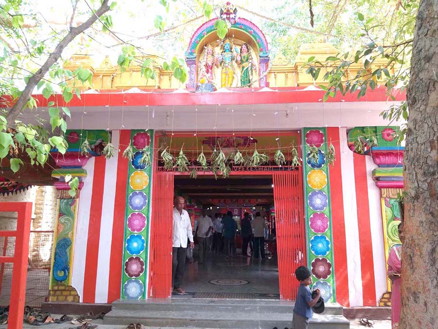 స్టేషన్‌ హనుమాన్‌లో శ్రీరామ నవమి రద్దు