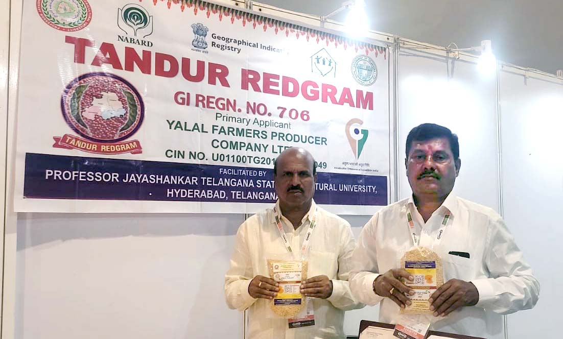 తాండూరు కందికి మరో అరుదైన గౌరవం