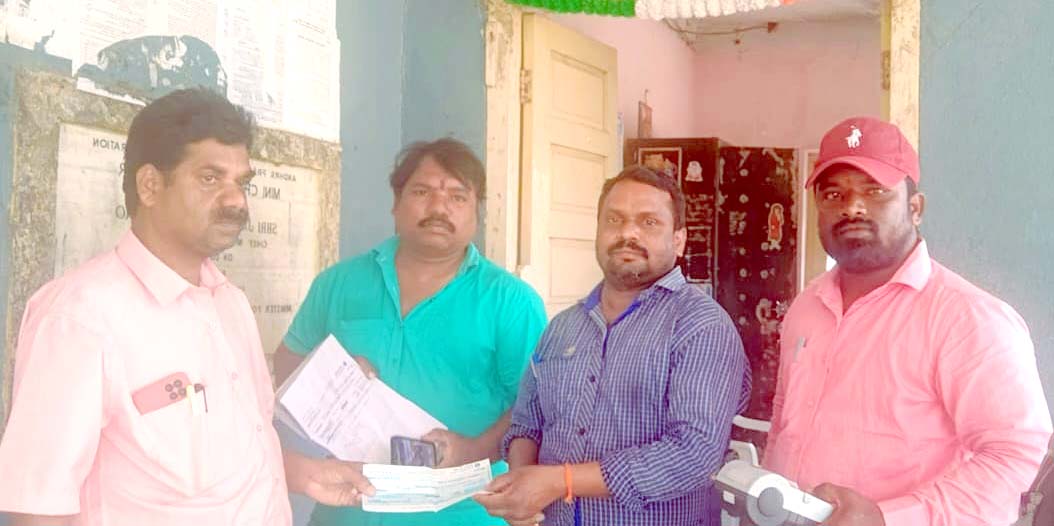 రూ.3 లక్షల ఆస్తిపన్ను బకాయి వసూలు