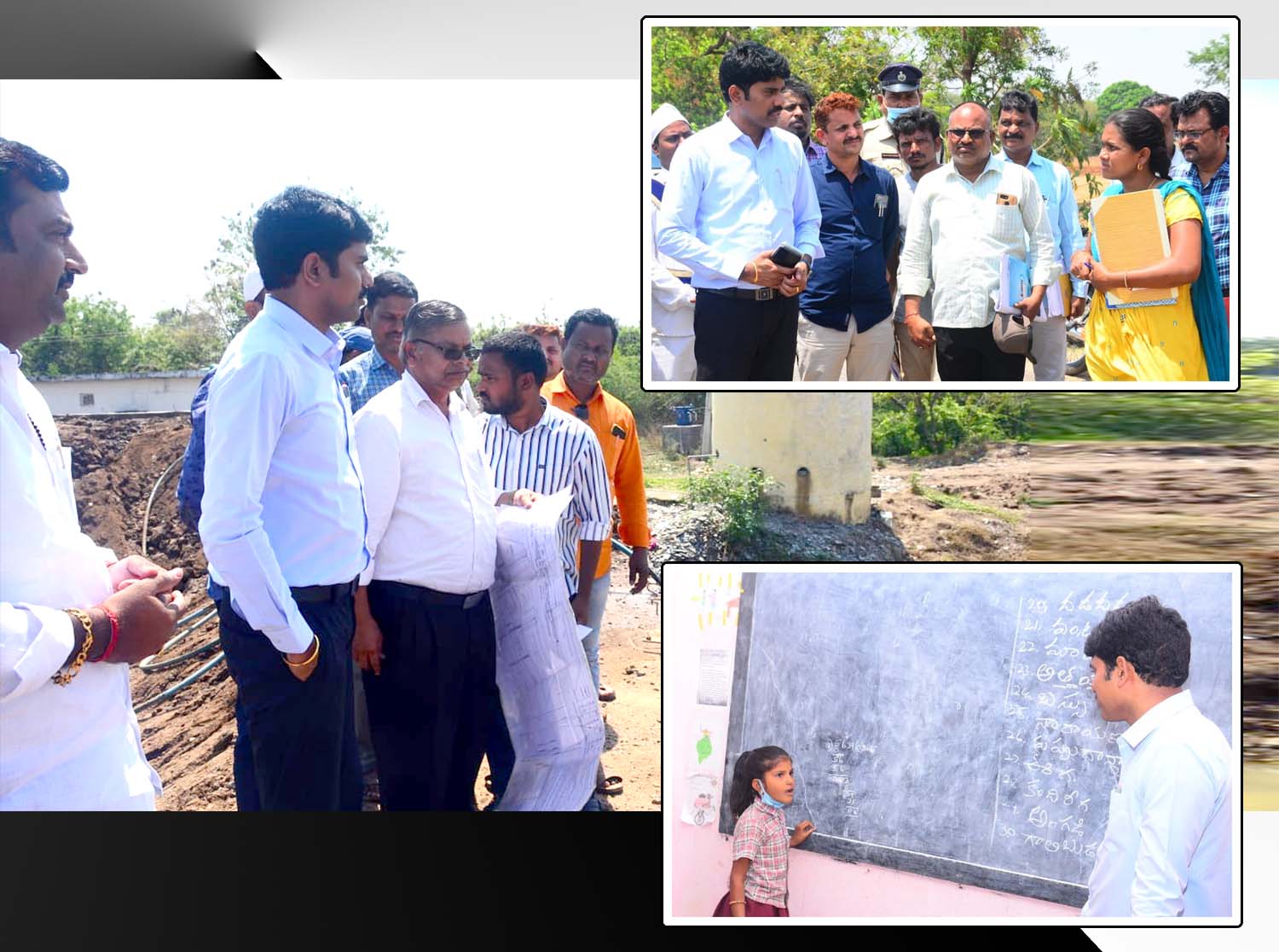 చెక్‌ డ్యాంల నిర్మాణానికి డెడ్‌లైన్