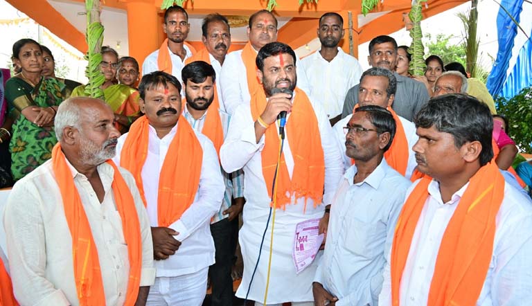 బాగాయిపల్లిలో వెల్లివిరిసిన భక్తి పారవశ్యం
