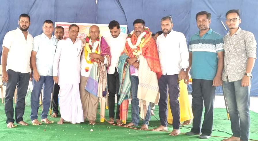 తాండూరు బ్రాహ్మణ సమాజం సంఘ ప్రమాణ స్వీకారం