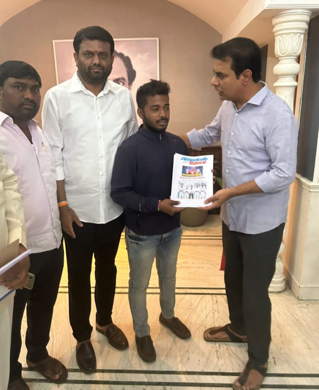 శభాష్ ముఖేష్..!