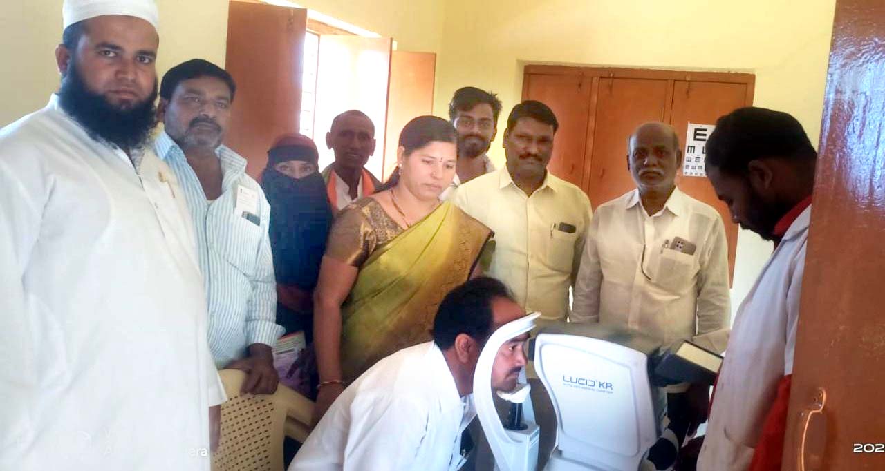 కంటి వెలుగుతోనే అంధత్వం దూరం