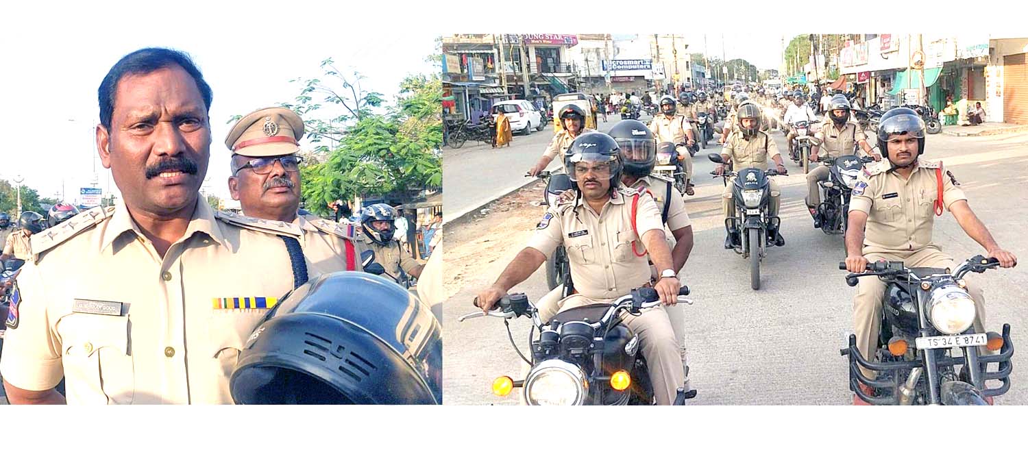 హెల్మెట్‌ లేని ప్రయాణం ప్రమాదకరం