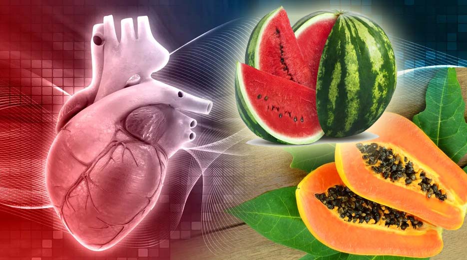 ఈ పండ్లతో గుండెకు ఆరోగ్యం