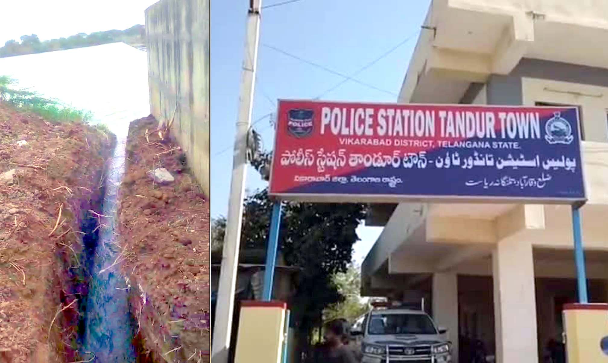కాగ్నా గండిపై కదిలిన యంత్రాంగం