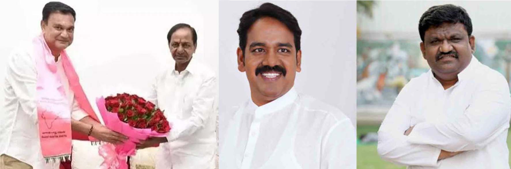 ఎమ్మెల్యే కోటా ఎమ్మెల్సీ అభ్యర్థుల ఖరారు