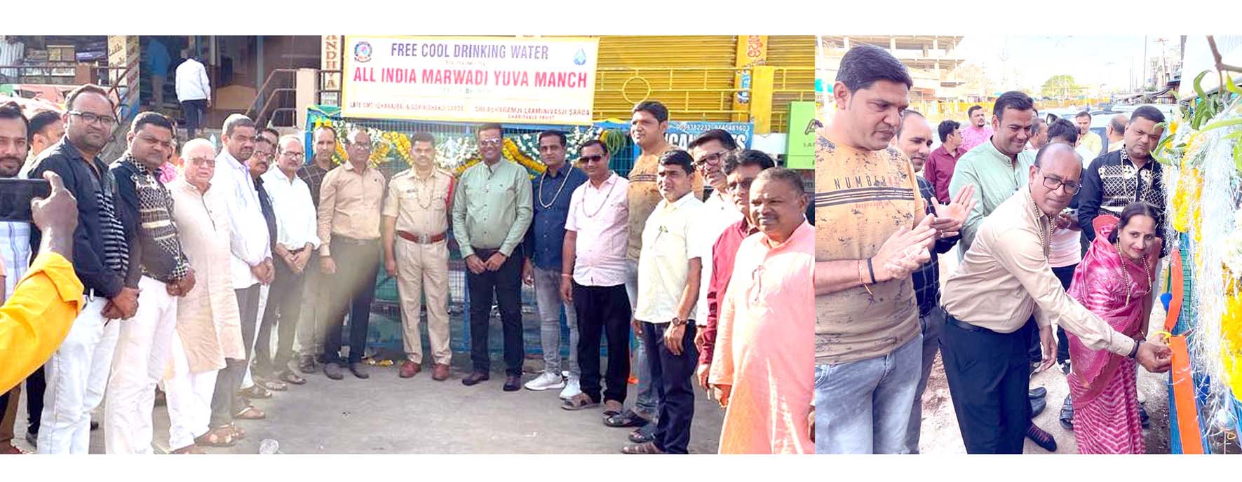 చలివేంద్రాల సేవలో మార్వాడీ యువమంచ్