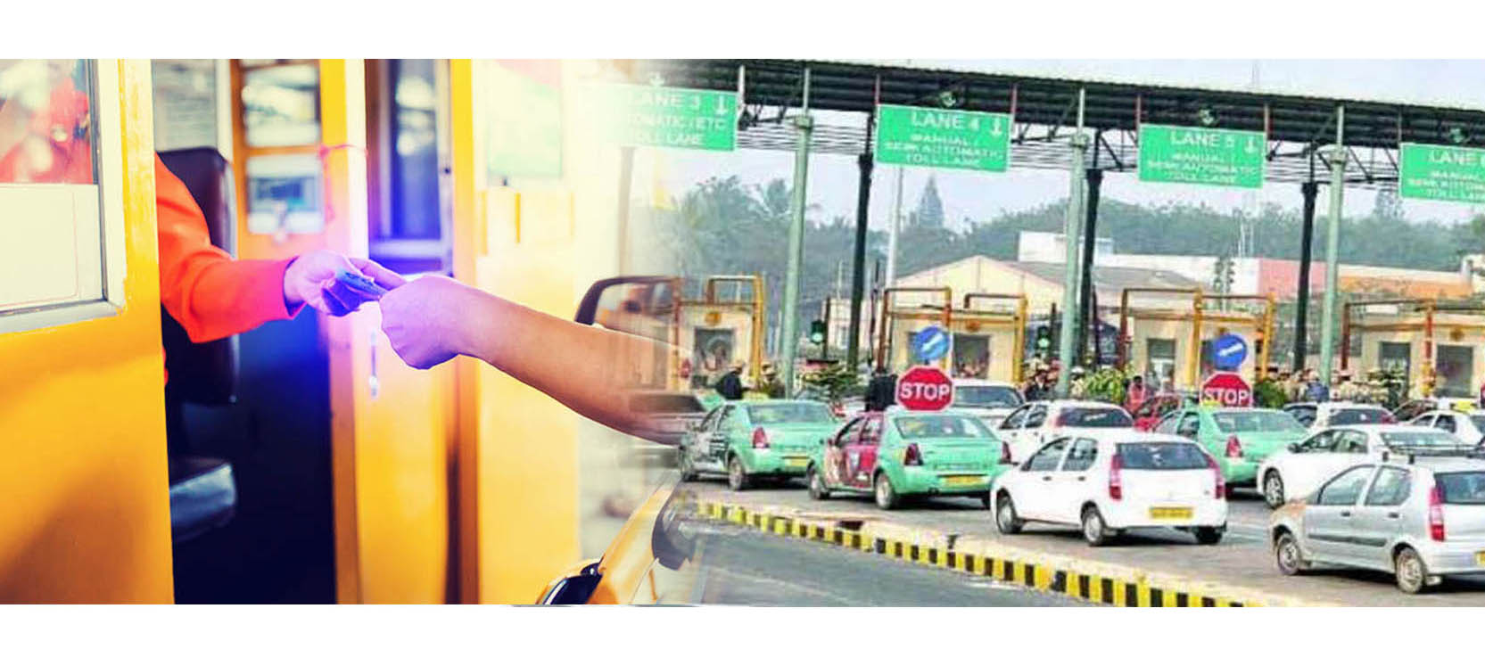రేపటి నుంచి టోల్ బాదుడు