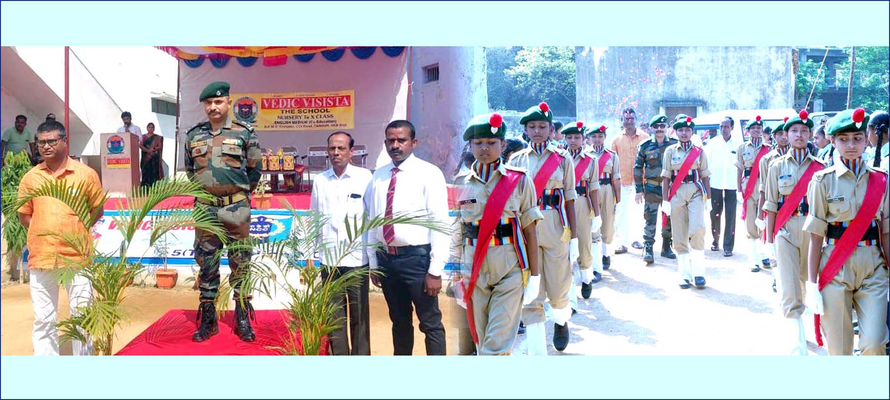 జాతీయ సమక్యతకు ఎన్‌సీసీ దోహదం
