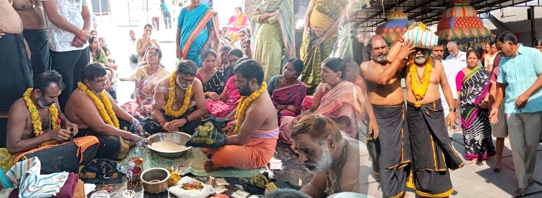 భక్తిశ్రద్ధలతో అయ్యప్ప ఇరుముడి