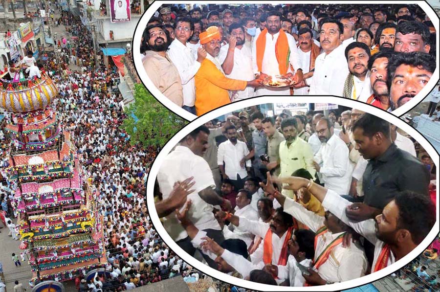 జాతరలో మళ్లీ లొల్లీ..!