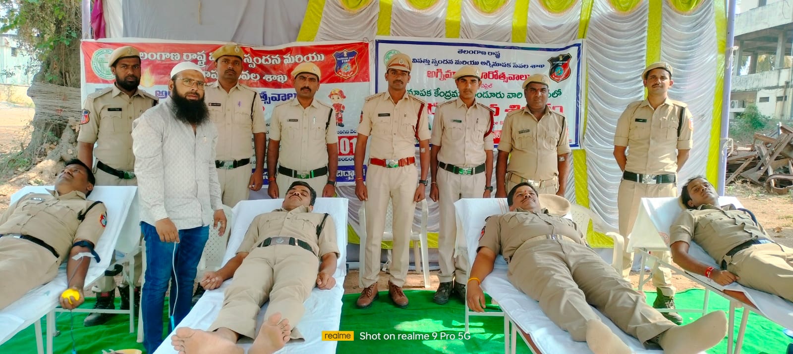 రక్తదానం అభినందనీయం