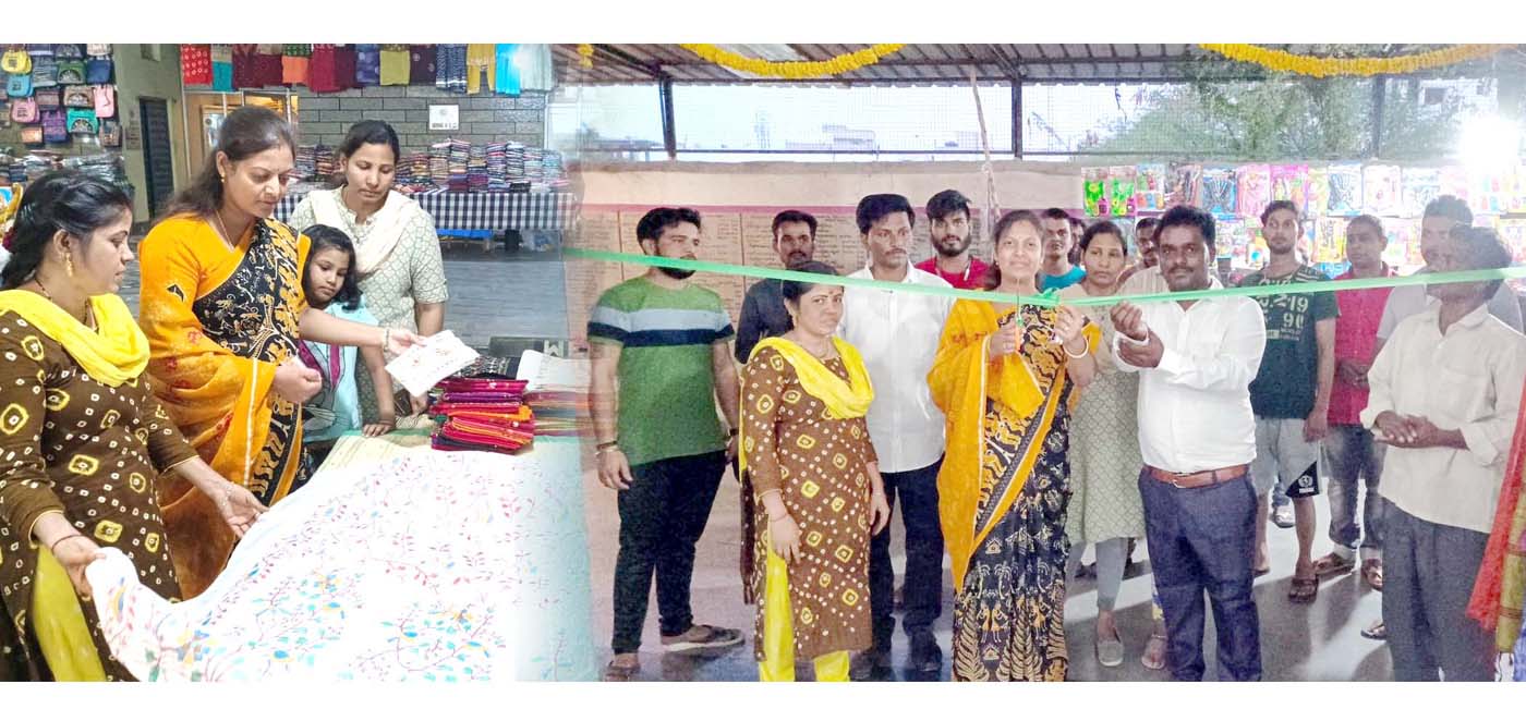 చేనేత హస్తకళలను ప్రోత్సహించాలి
