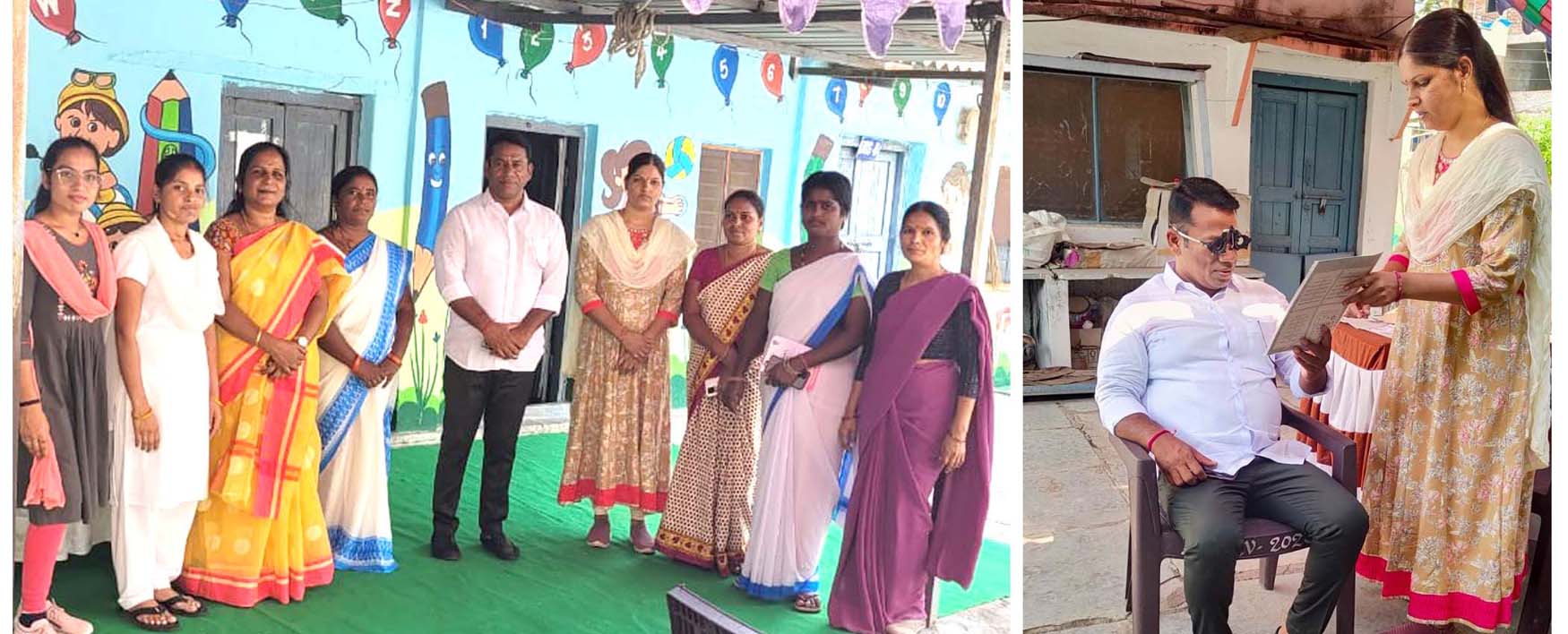 కంటి వెలుగులో మెరుగైన సేవలందించాలి