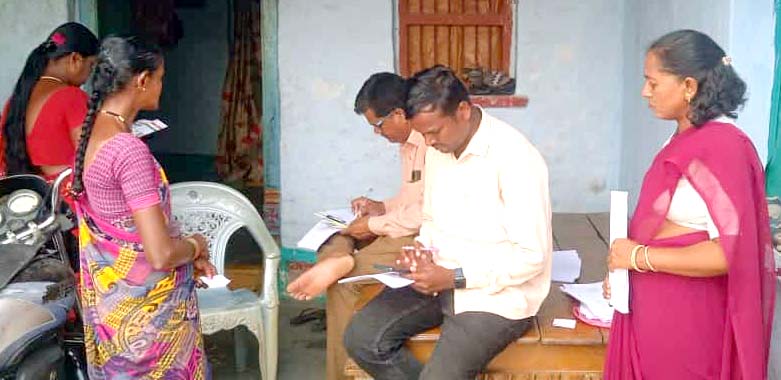 డబుల్ అర్హుల వేట షురూ..!