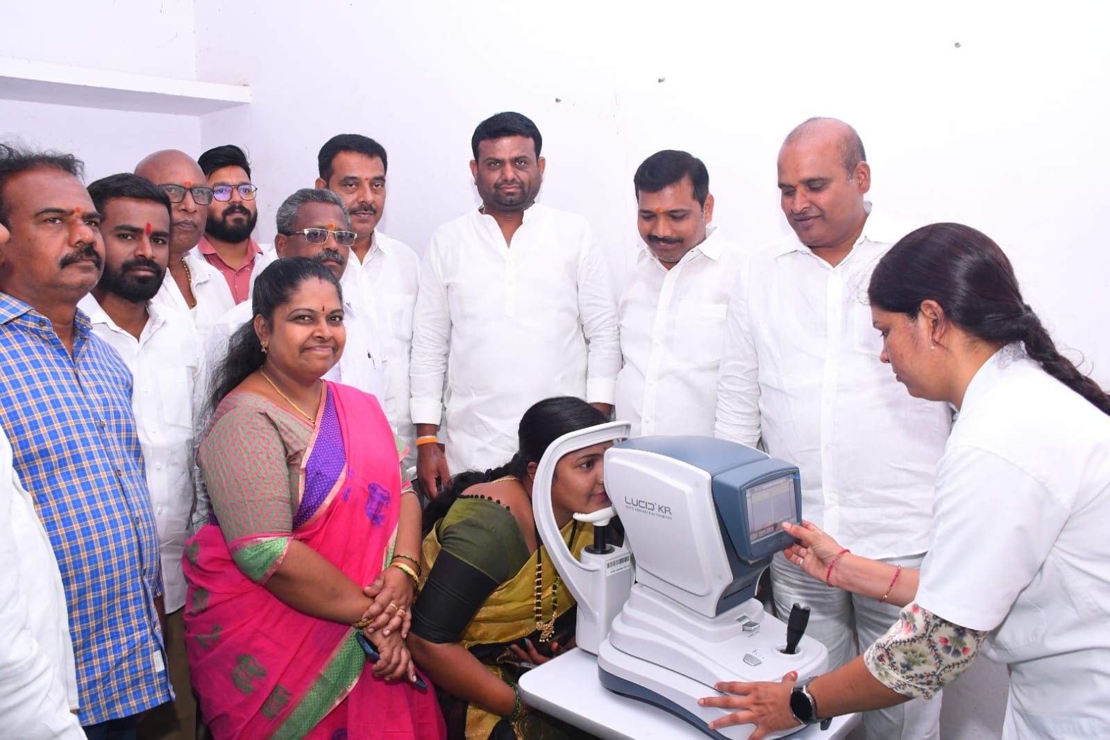 పేదల కంటి చూపు పదిలం..!