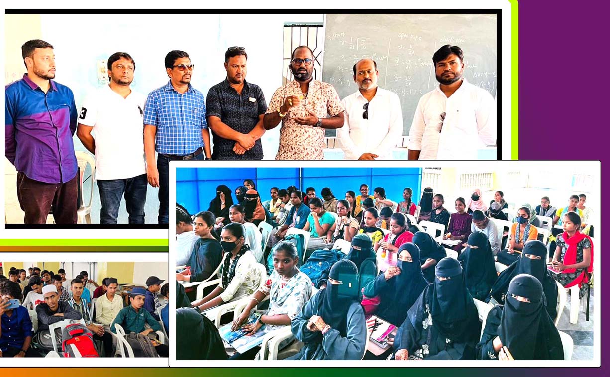విద్యార్థుల భవిష్యత్తుకు ప్రోత్సహాం