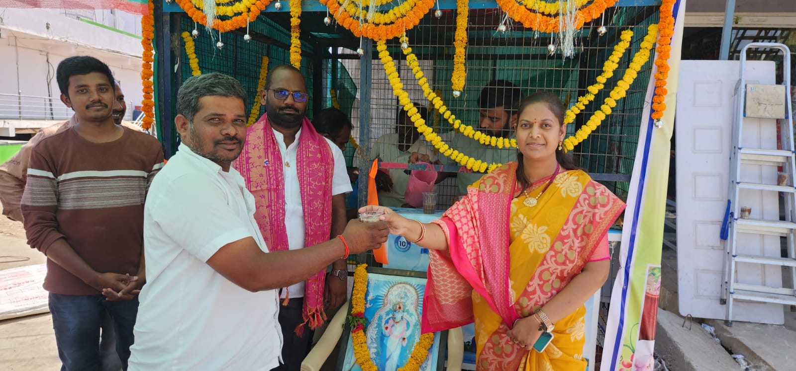 అంబలి, మజ్జిగ సేవ భీష్.!