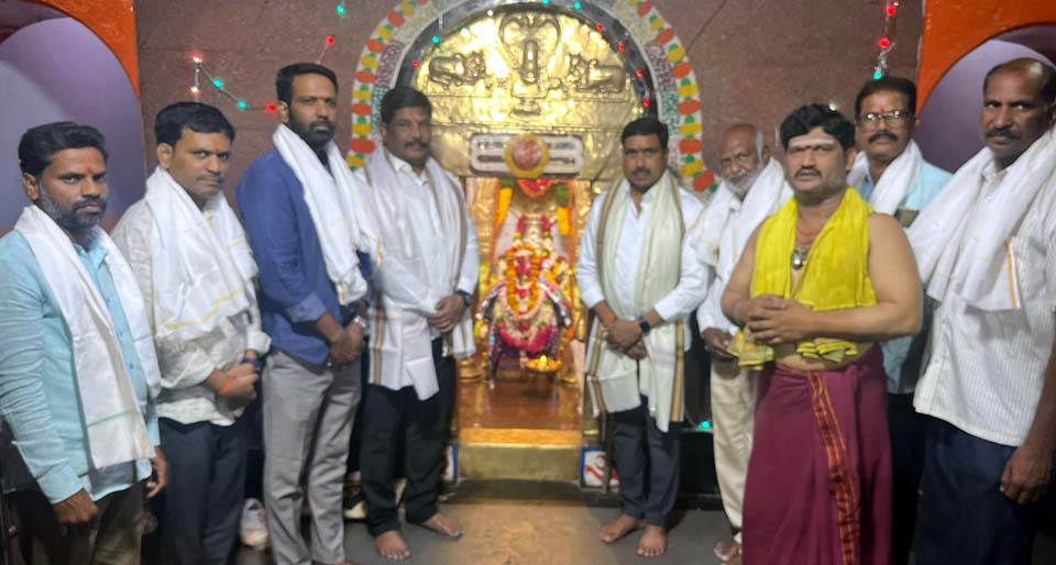భద్రేశ్వరుని సేవలో..!