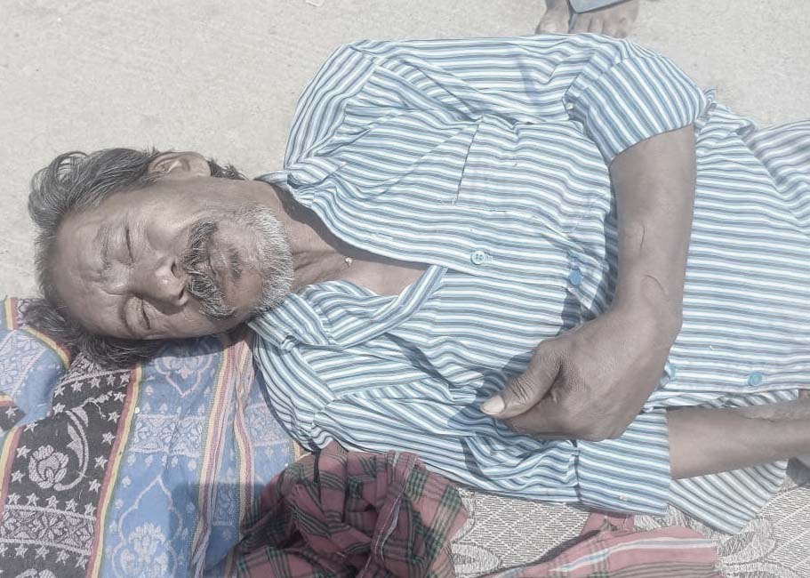 గుల్బర్గా రైల్వే స్టేషన్‌లో వ్యక్తి మృతి