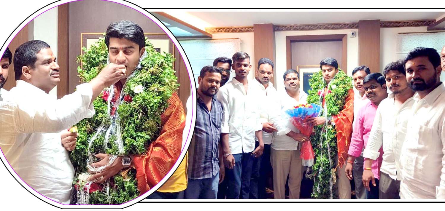 అట్టహాసంగా రినీష్‌ రెడ్డి జన్మదినం