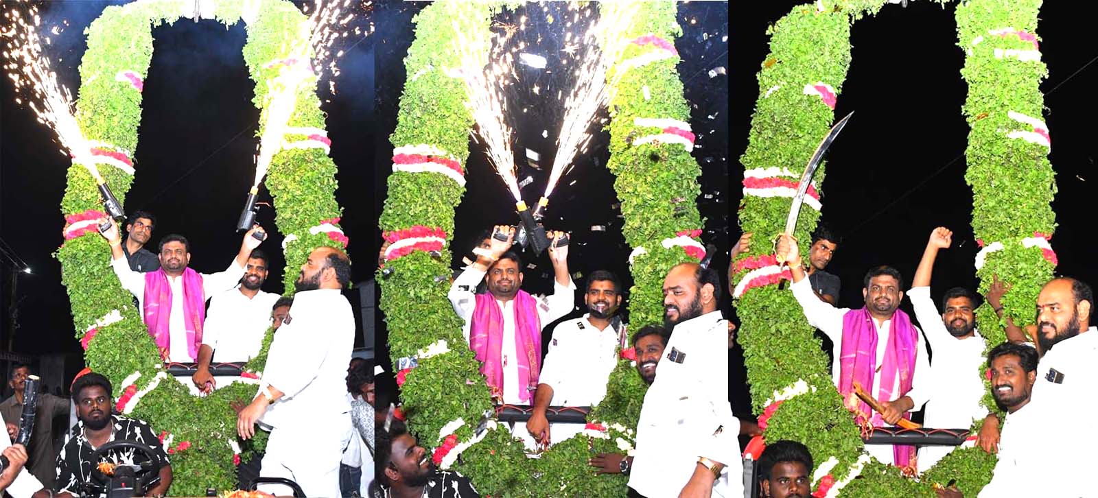 పైలెట్‌కు గ్రాండ్‌ వెల్‌కమ్‌...!