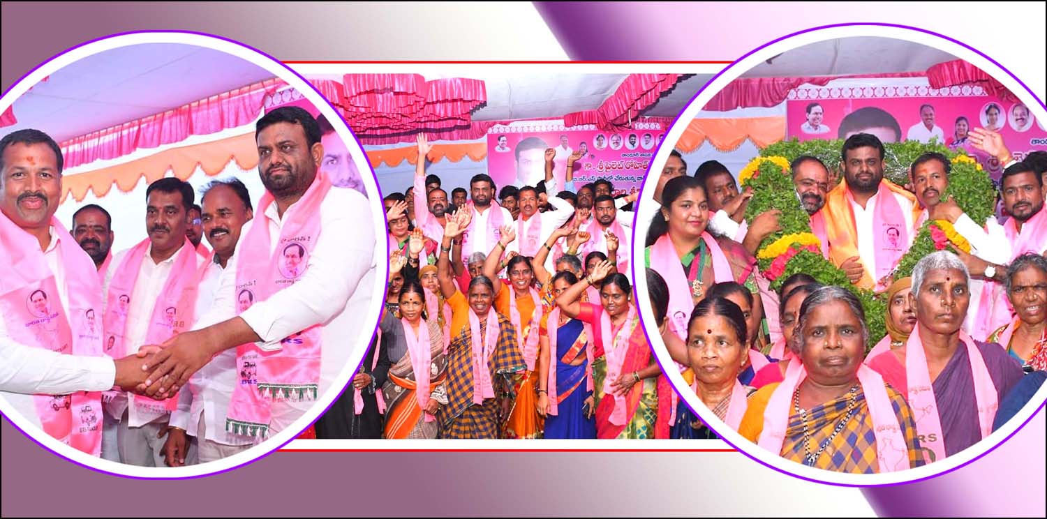 గులాబీ మయమైన గ్రీన్ సిటీ...!