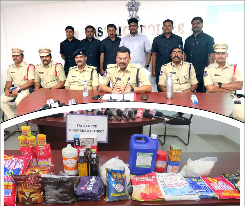 కల్తీ ఐస్ క్రీమ్‌ షాపులపై కొరడా