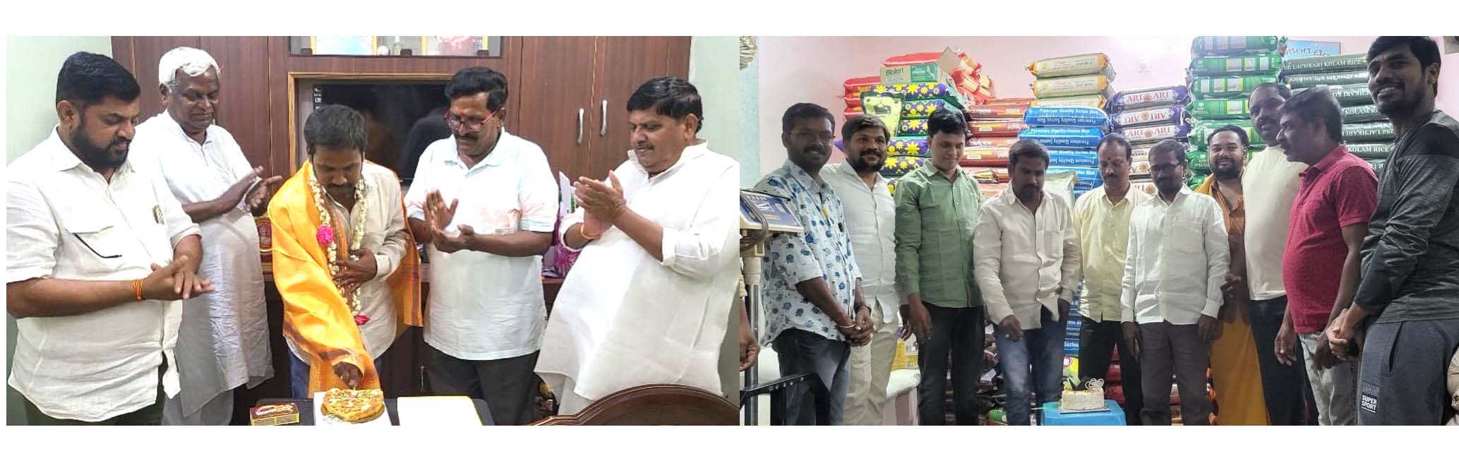 ఘనంగా పటేల్ కిరణ్ బర్త్‌ డే