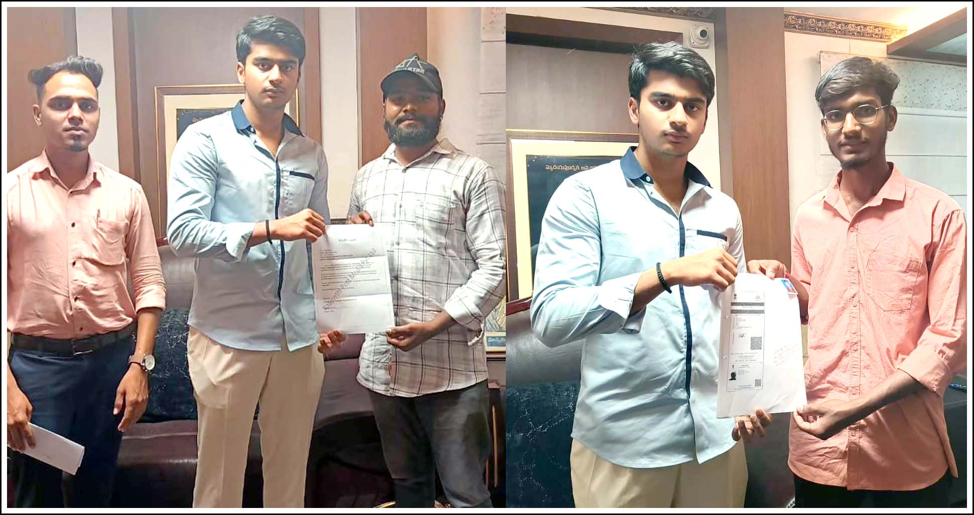 తాండూరు యువతకు రినీష్ రెడ్డి తోడ్పాటు