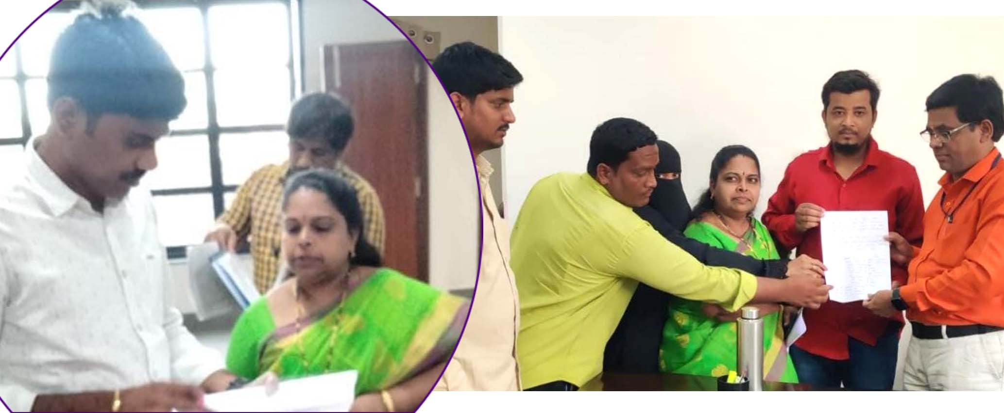 మెప్మా డీఎంసీపై చర్యలు తీసుకోండి
