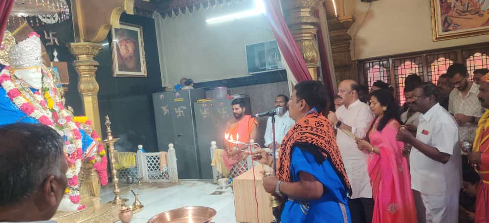 సద్గురు సాయినాథ్ మహారాజ్‌కీ జై..!