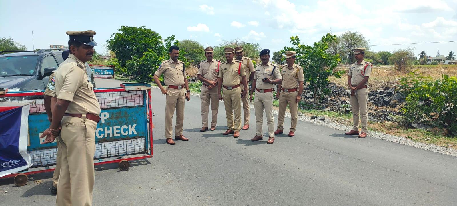 సరిహద్దులో అప్రమత్తం..!