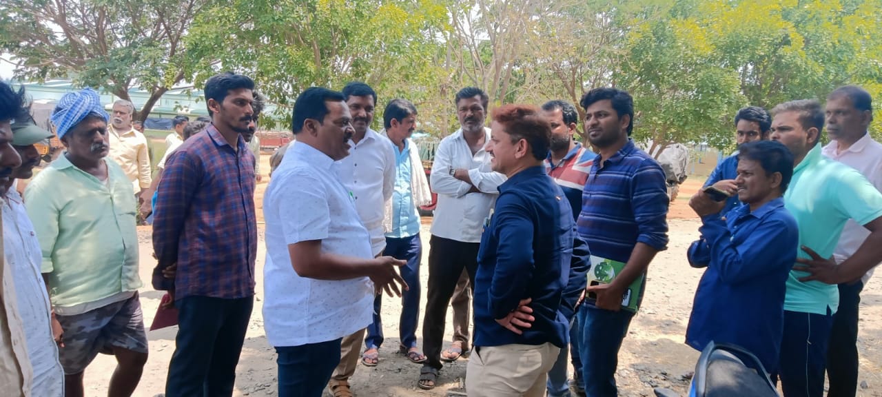 ధాన్యం సేకరణలో ఇబ్బందులు లేకుండా చర్యలు
