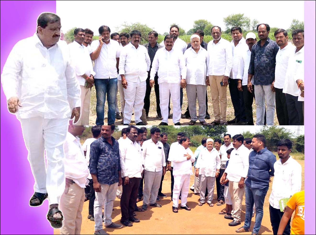 తనయుని కోసం తపన..!