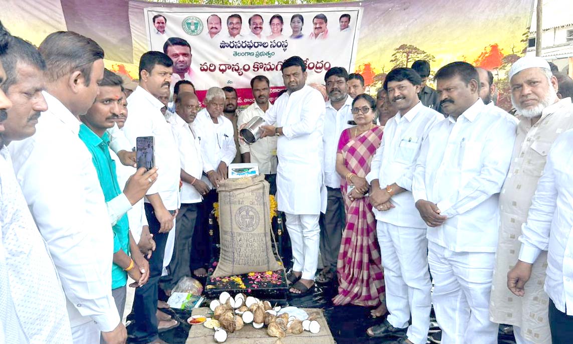 రైతుల అభివృద్ధికి సర్కారు కృషి