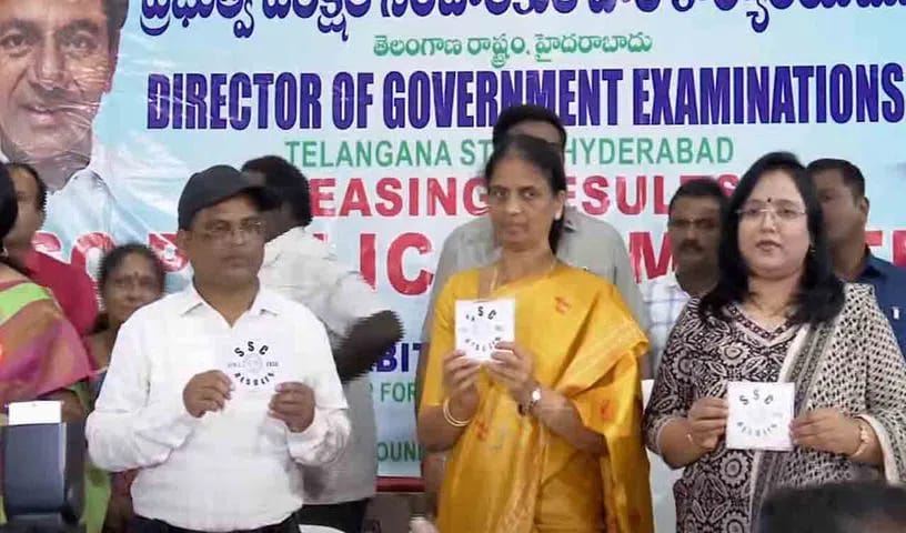టెన్త్ రిజల్ట్ రిలీజ్..!