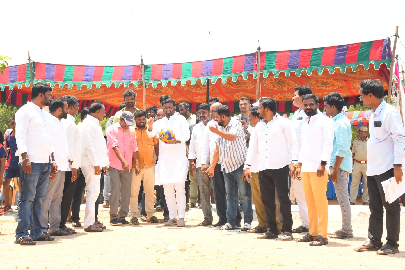 పండగలా సీఎం కప్‌ పోటీలు