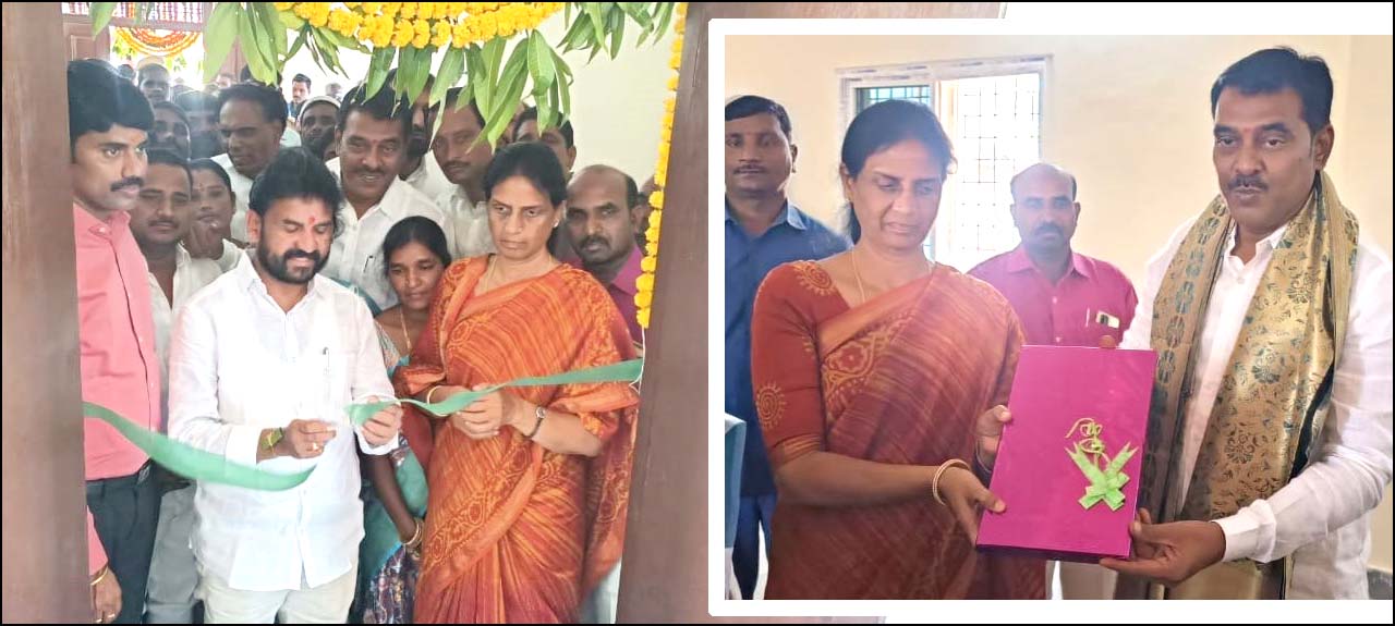 గ్రంథాలయ సేవల విస్తరణే ధ్యేయం