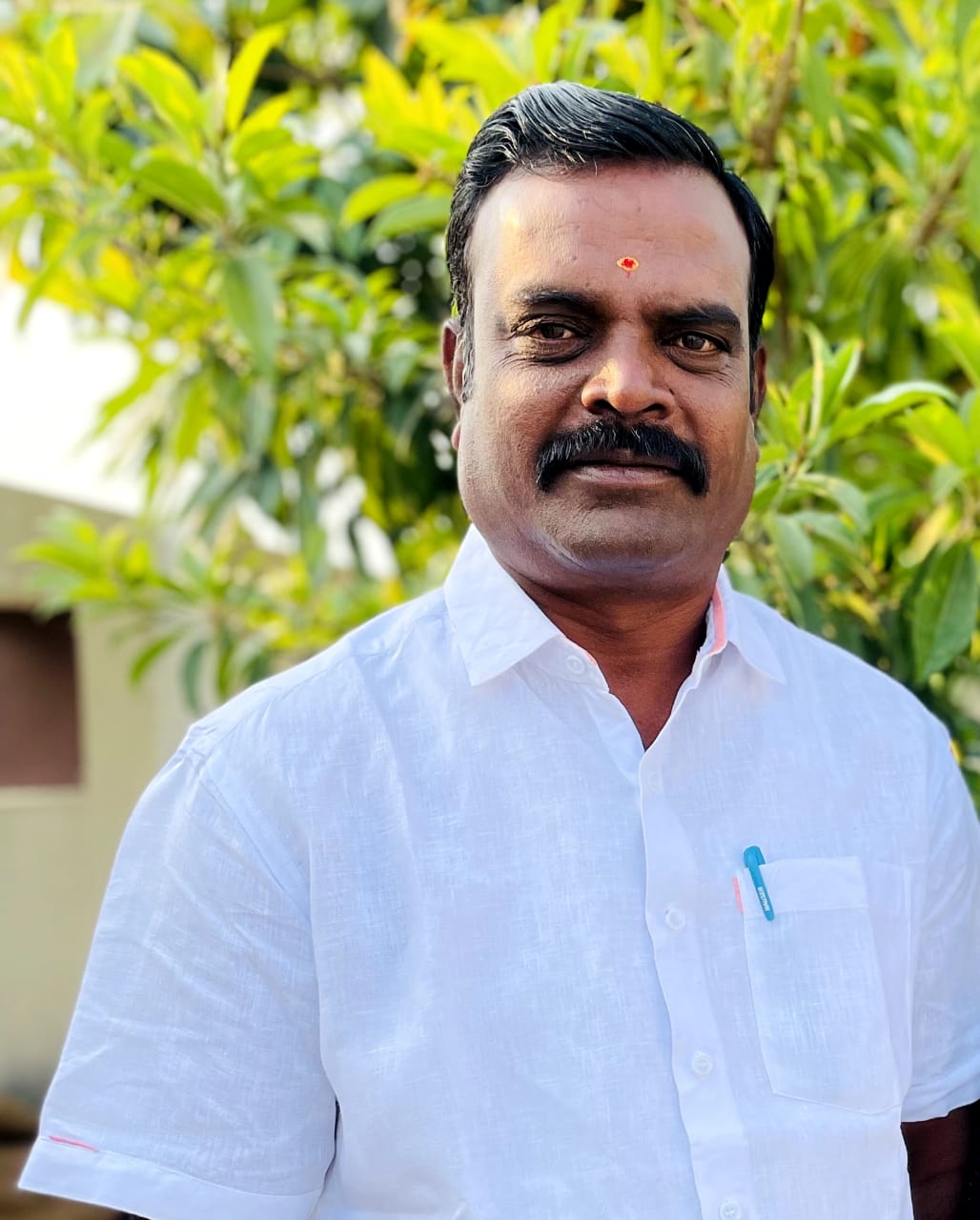 రైతు సమితి కోఆర్డీనేటర్‌గా పాండురంగారెడ్డి
