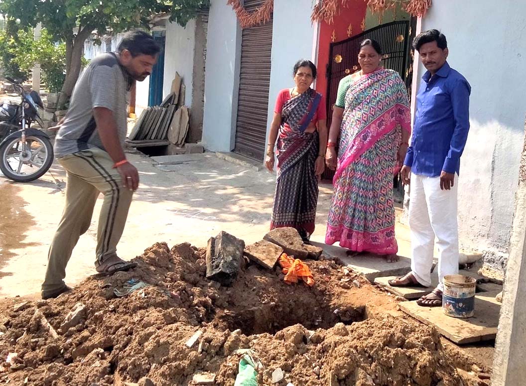 వార్డు సమస్యల పరిష్కారానికి కృషి
