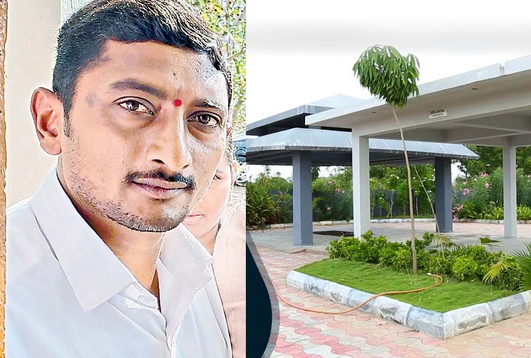 కట్టించిన దాంట్లోనే చివరి మజిలీ