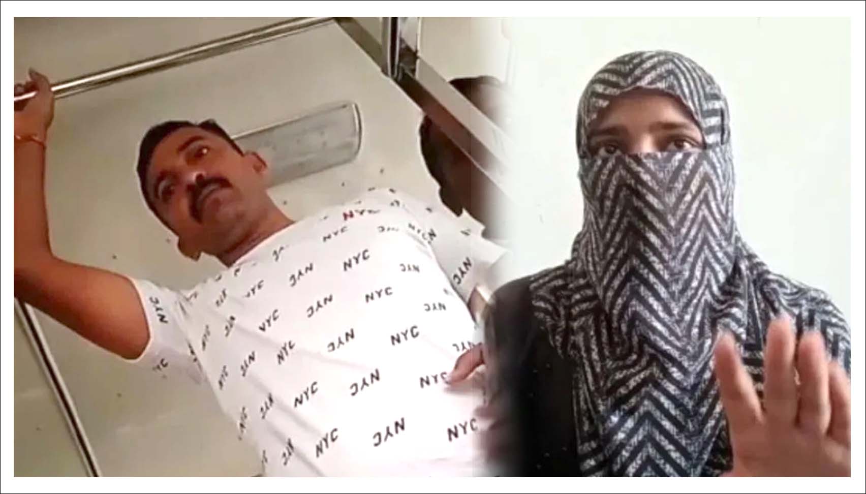 సీటు కోసం ఆడోళ్ల రభస..!