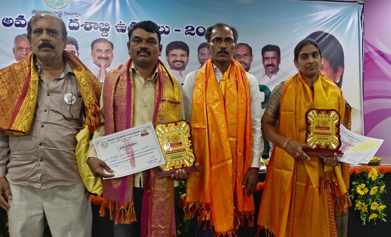 తాండూరు కవులకు సన్మానం