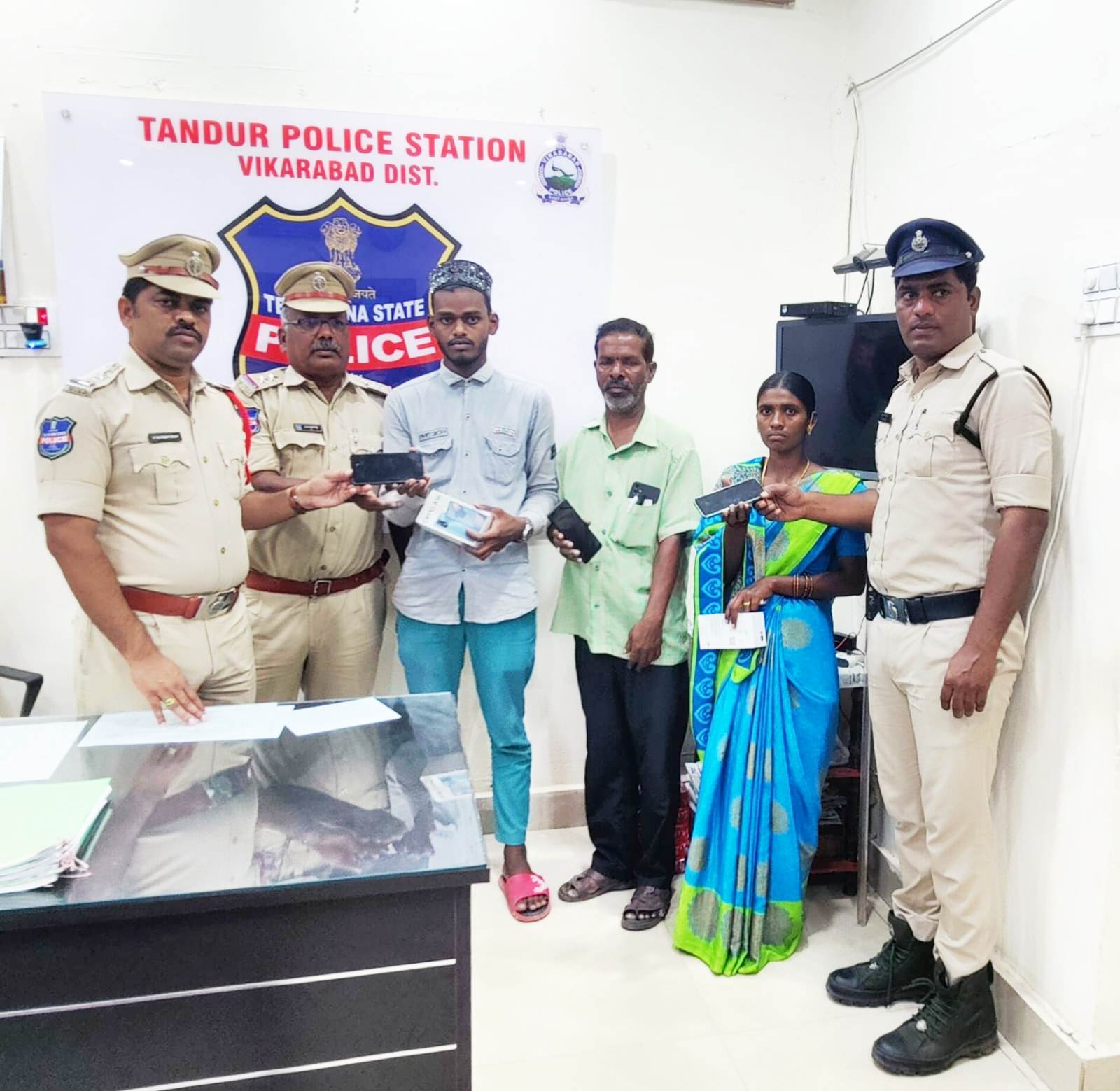 పోయిన ఫోన్లపై ఫోకస్‌..!