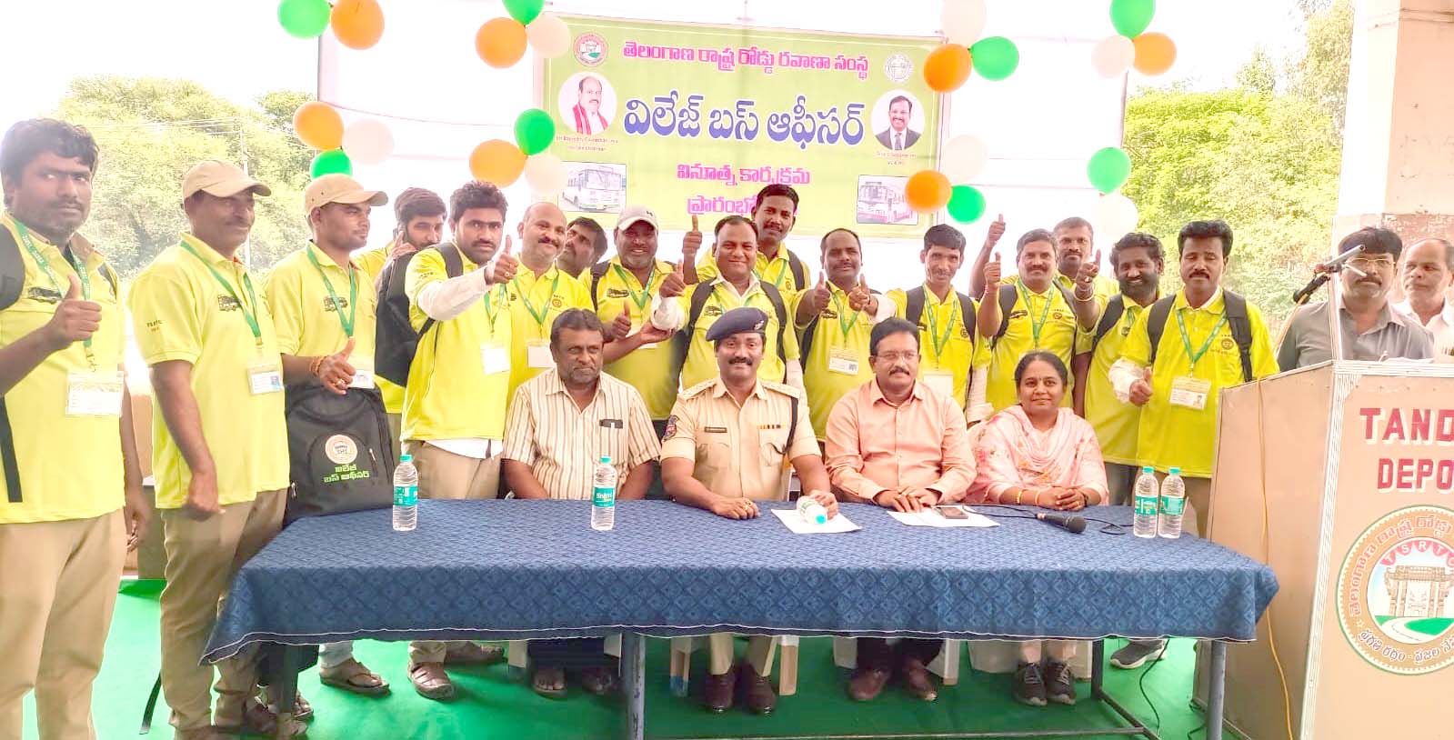 ప్రగతి బాటకే వీబీఓ వ్యవస్థ