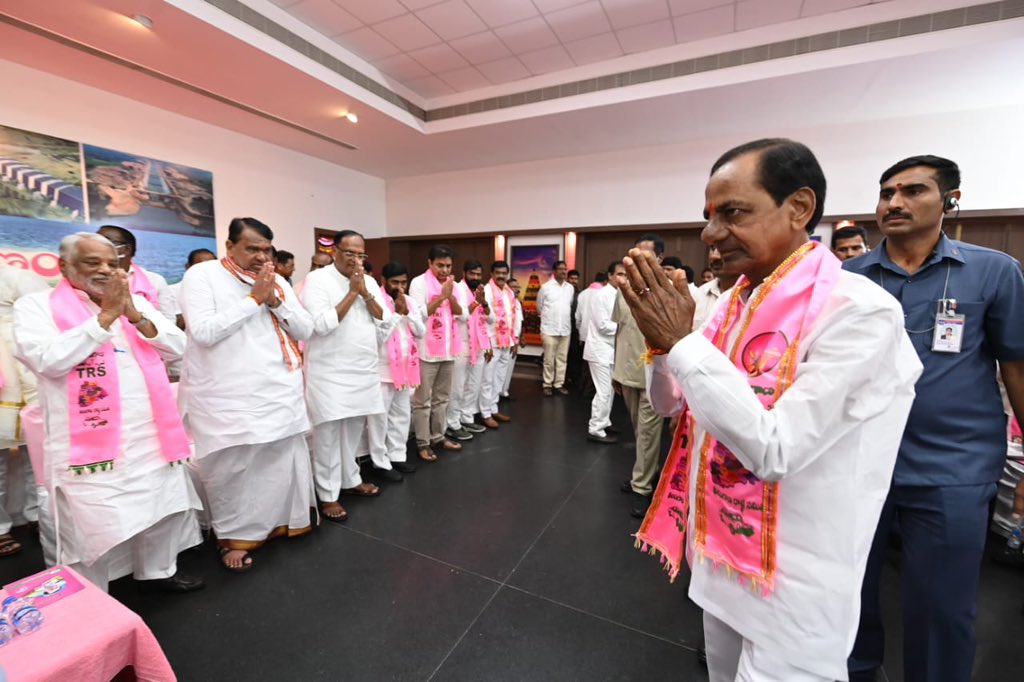 బీఆర్ఎస్ అభ్యర్థులు రెడి..!